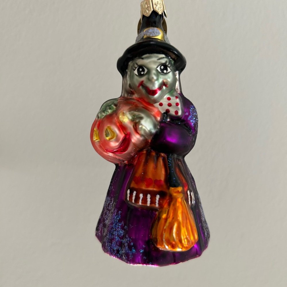 Christopher Radko Halloween Ornament